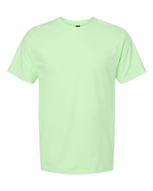 Unisex Heavyweight Jersey T-Shirt - Neo Mint Front