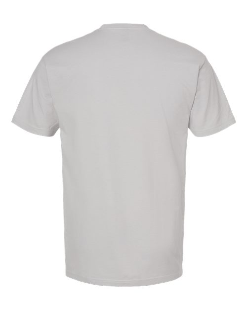 Unisex Heavyweight Jersey T-Shirt - Silver Back