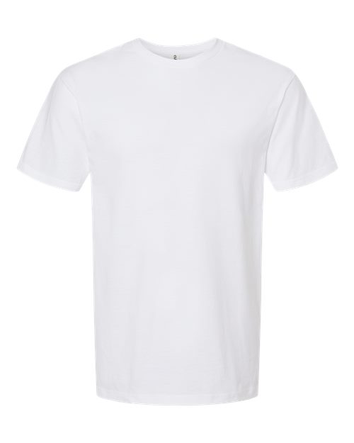 Unisex Heavyweight Jersey T-Shirt - White Front