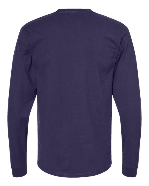 Unisex Heavyweight Jersey Long Sleeve T-Shirt - Inked India Back