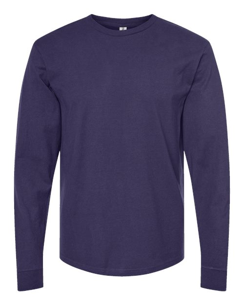 Unisex Heavyweight Jersey Long Sleeve T-Shirt - Inked India Front