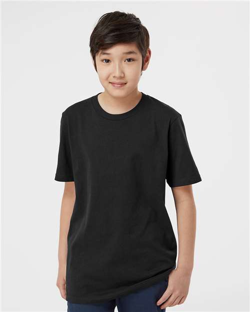 Tultex Youth Heavyweight Jersey T-Shirt - Model Front