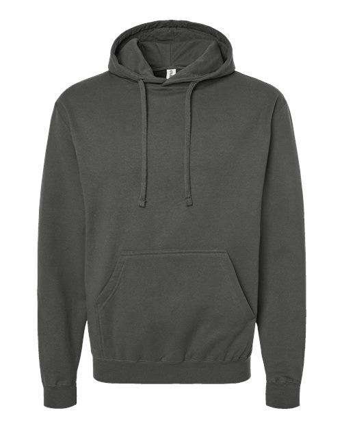 Unisex Fleece Hooded Sweatshirt - Charcoal Front
