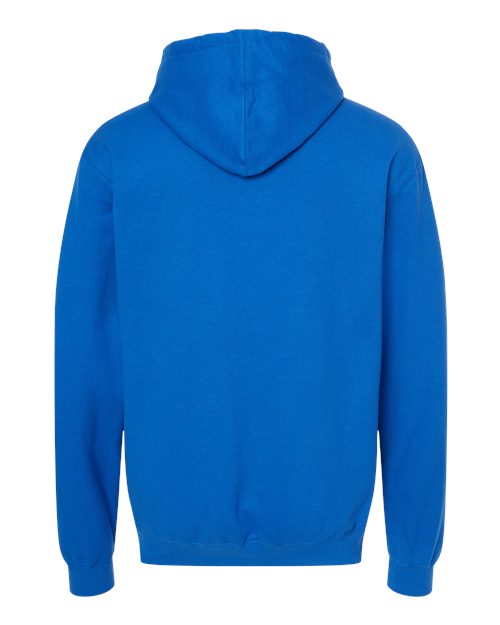 Unisex Fleece Hooded Sweatshirt - Royal Back