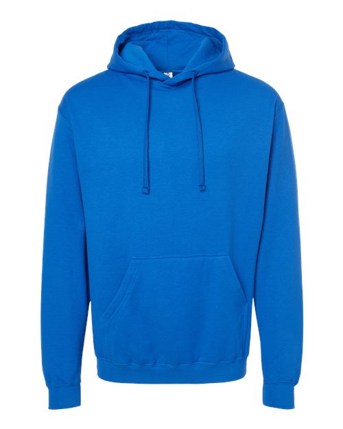 Unisex Fleece Hooded Sweatshirt - Royal Front