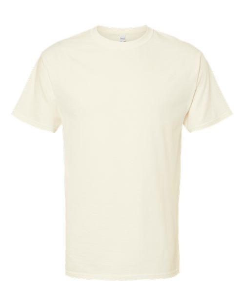 Men's Gold Soft Touch T-Shirt - Natural Front