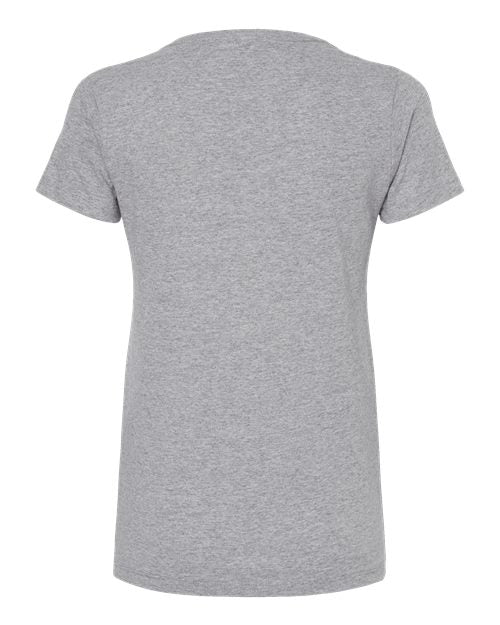M&O Women's Gold Soft Touch T-Shirt - Back