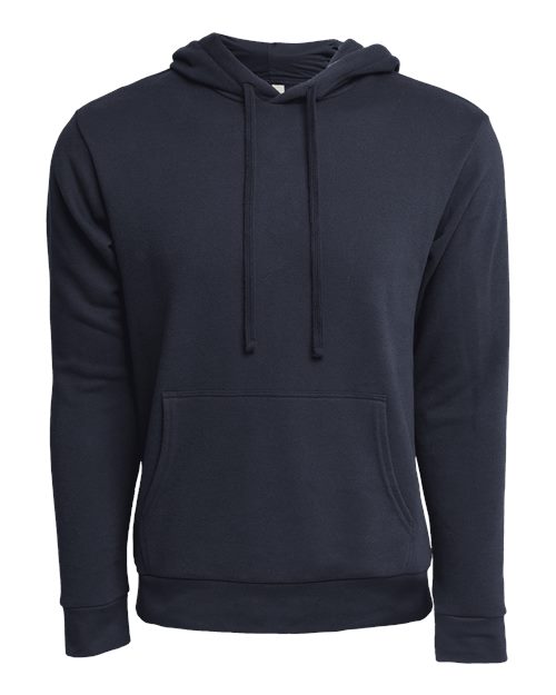 Unisex Laguna Sueded Hoodie Sweatshirt - Midnight Navy Front