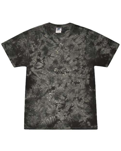 Unisex Crystal Wash T-Shirt - Crystal Black Front