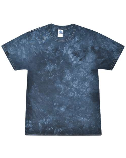 Unisex Crystal Wash T-Shirt - Crystal Navy Front