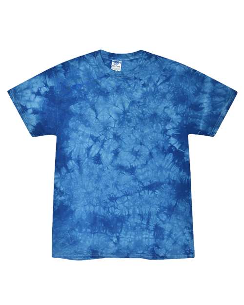 Unisex Crystal Wash T-Shirt - Crystal Royal Front