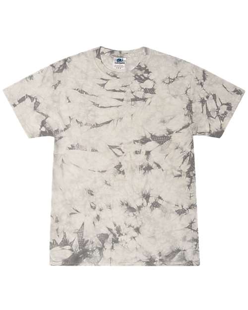 Unisex Crystal Wash T-Shirt - Crystal Silver Front