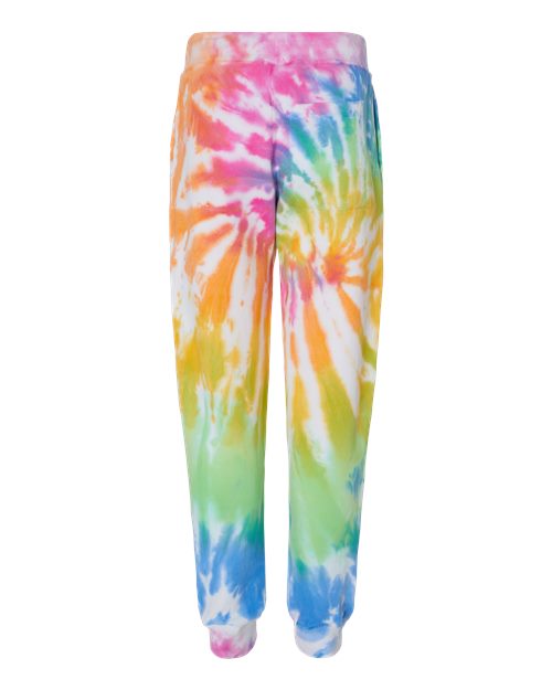 Unisex Tie-Dyed Joggers - Eternity Back