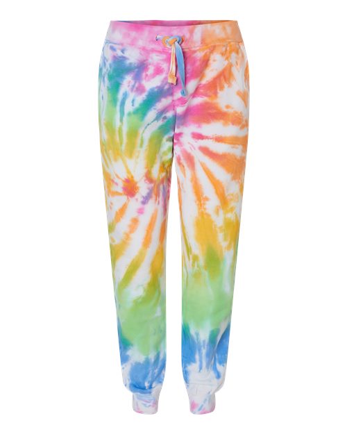 Unisex Tie-Dyed Joggers - Eternity Front