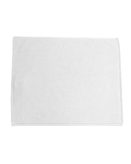 Microfiber Rally Towel - White Front