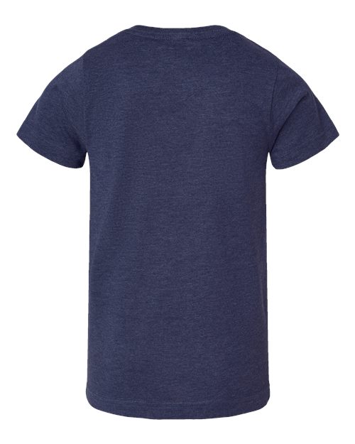 Youth Fine Jersey Tee - Vintage True Navy Back
