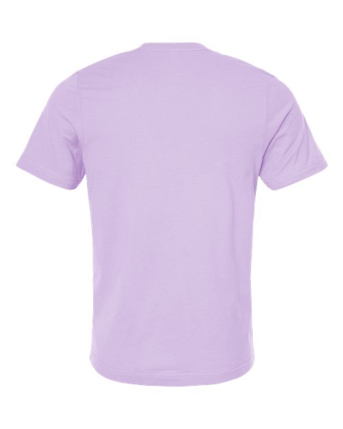 Men's Premium Cotton T-Shirt - Lavender Back