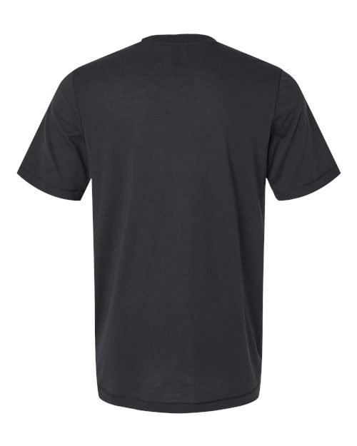 Men's Blended T-Shirt - Black Back