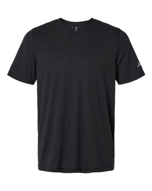 Men's Blended T-Shirt - Black Front