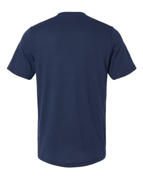 Men's Blended T-Shirt - Collegiate Navy Back