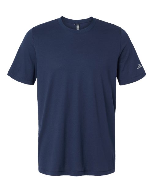 Men's Blended T-Shirt - Collegiate Navy Front