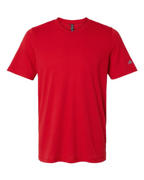 Men's Blended T-Shirt - Power Red Front