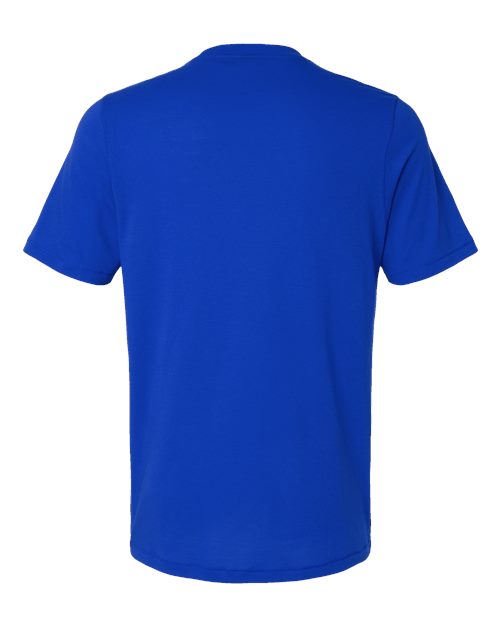 Men's Blended T-Shirt - Collegiate Royal Back