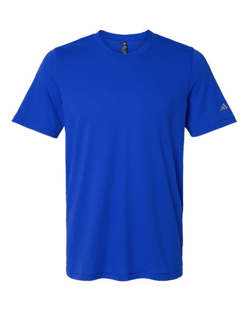 Men's Blended T-Shirt - Collegiate Royal Front
