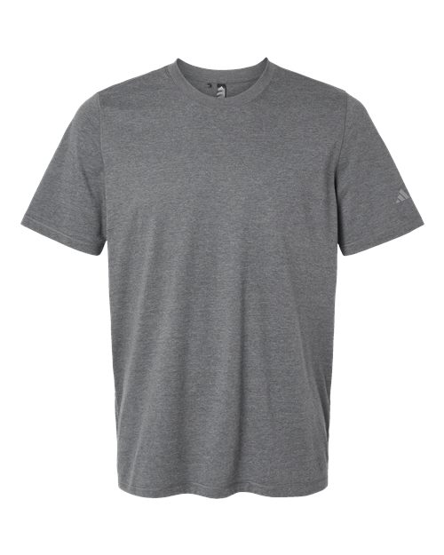 Men's Blended T-Shirt - Dark Grey Heather Front