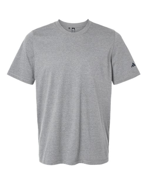 Men's Blended T-Shirt - Medium Grey Heather Front