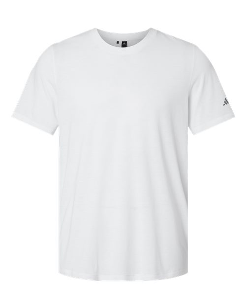 Men's Blended T-Shirt - White Front