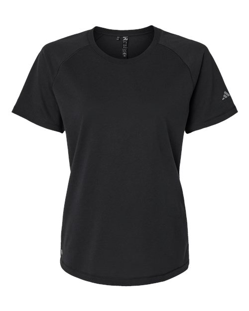 Women's Blended T-Shirt - Black Front