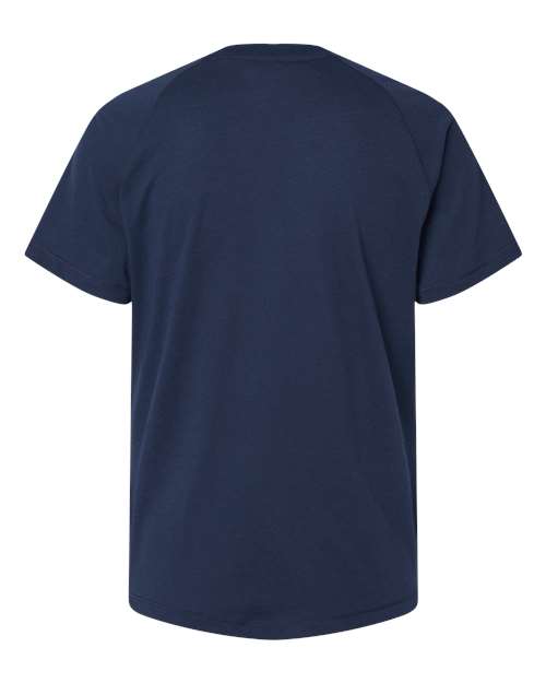 Women's Blended T-Shirt - Collegiate Navy Back