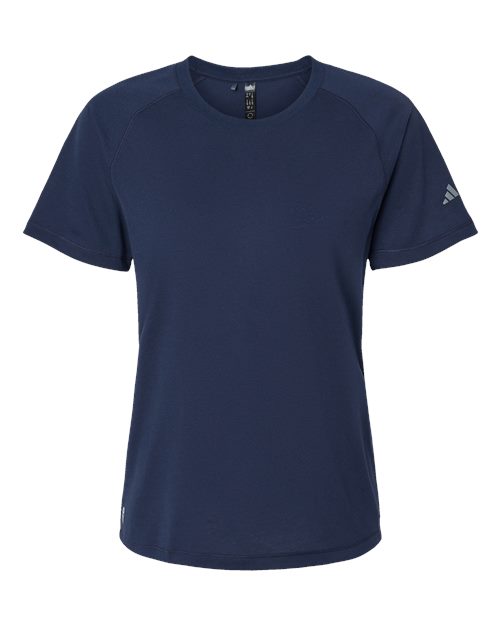 Women's Blended T-Shirt - Collegiate Navy Front