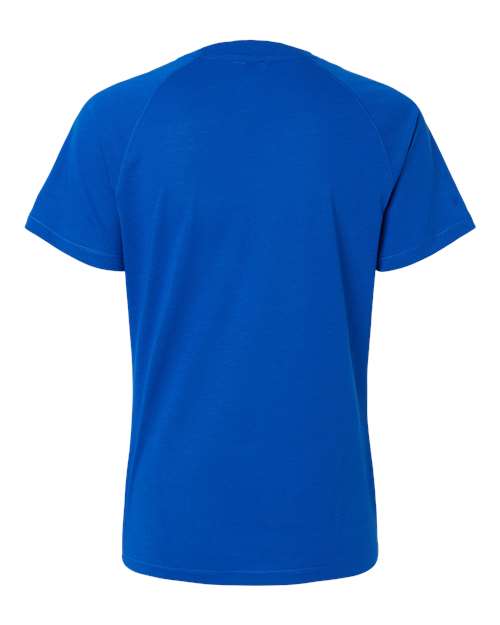 Women's Blended T-Shirt - Collegiate Royal Back
