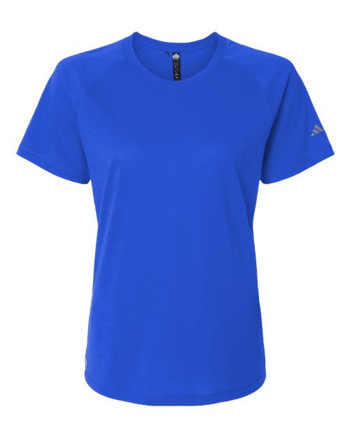 Women's Blended T-Shirt - Collegiate Royal Front