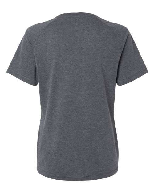 Women's Blended T-Shirt - Dark Grey Heather Back