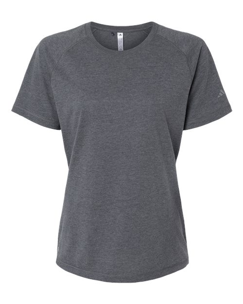 Women's Blended T-Shirt - Dark Grey Heather Front