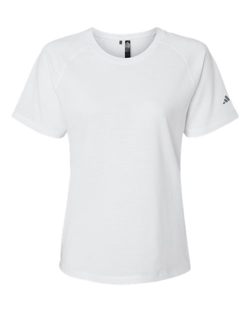Women's Blended T-Shirt - White Front