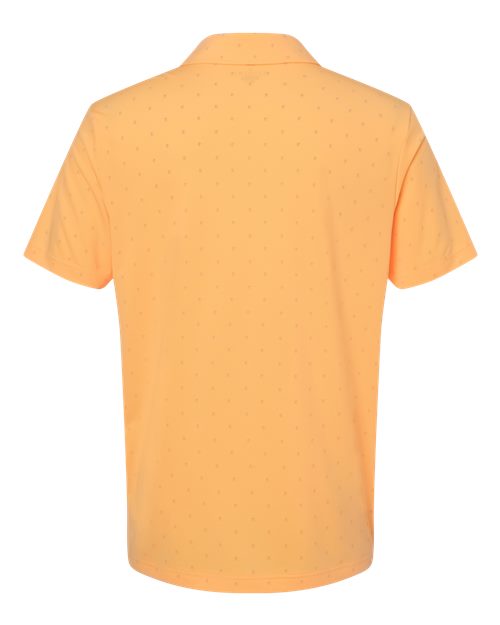 Men's Ultimate365 Pine Tree Polo - Acid Orange/ Grey Two Back
