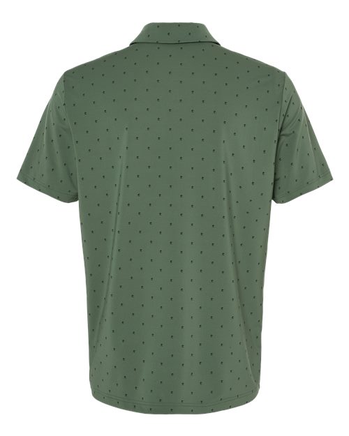 Men's Ultimate365 Pine Tree Polo - Green Oxide/ Black Back