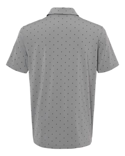 Men's Ultimate365 Pine Tree Polo - Grey Three/ Black Back