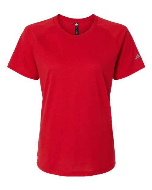 Women's Blended T-Shirt - Power Red Front