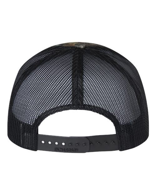 Printed Trucker Cap - Mossy Oak Country DNA/ Black Back