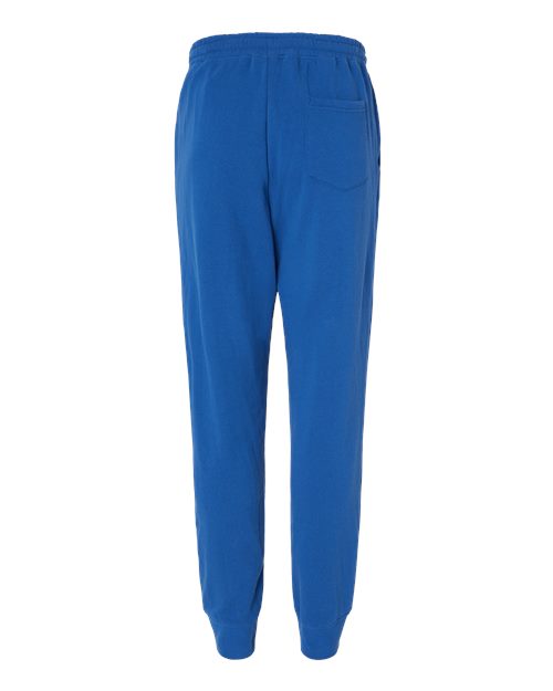 Men's Midweight Fleece Sweatpants - Royal Back