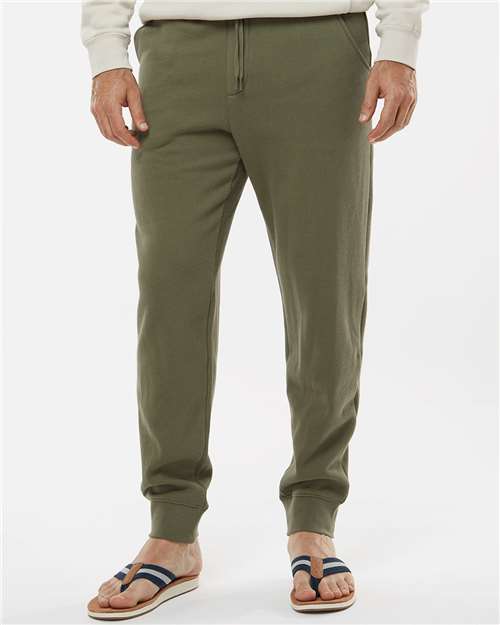 Independent Trading Co. Men's Midweight Fleece Sweatpants - Model Front