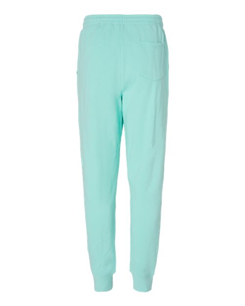 Men's Midweight Fleece Sweatpants - Mint Back