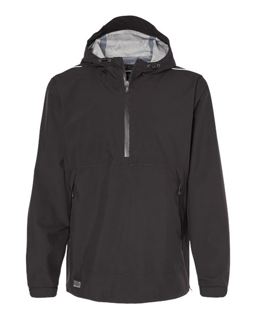 Men's Challenger Anorak - Black Front