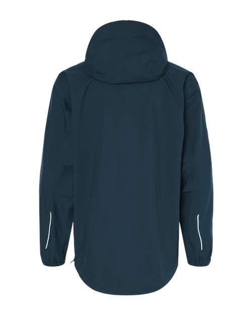 Men's Challenger Anorak - Deep Blue Back