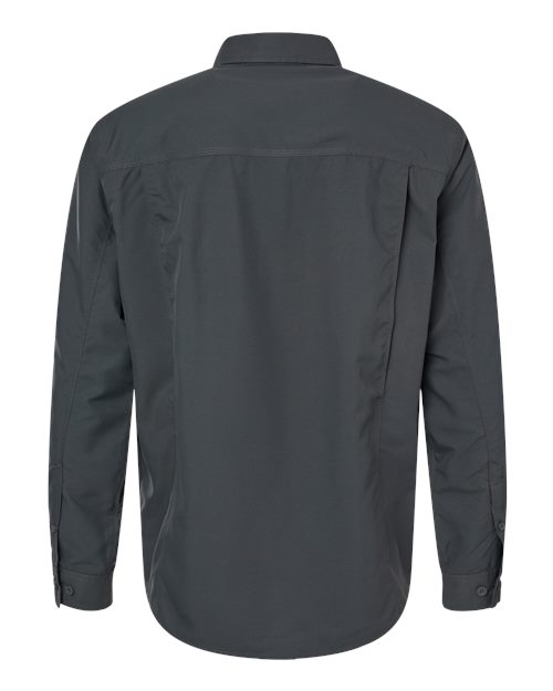Men's Crossroad Woven Shirt - Charcoal Back